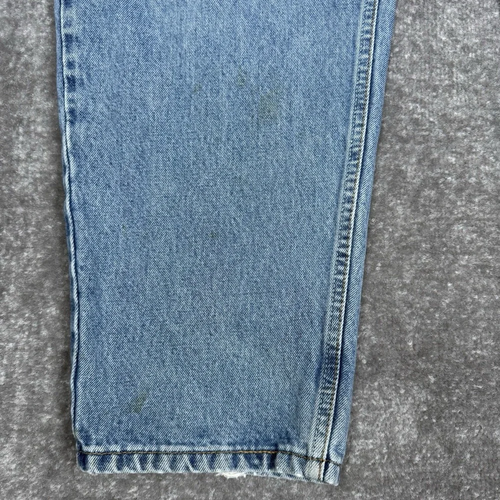 Levi's 560 Jeans Men's 36x30 Blue Denim Loose Fit Tapered Leg Columbia Vintage‎